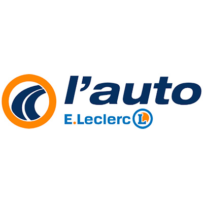 logo leclerc auto landerneau