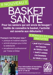 Basket santé au LBB