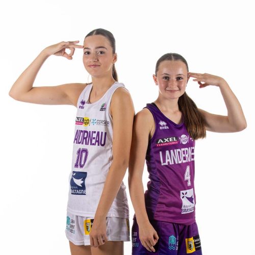 photo joueuse U15F Landerneau Bretagne Basket